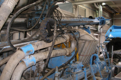 Oprava havarované soupravy Nordmeyer