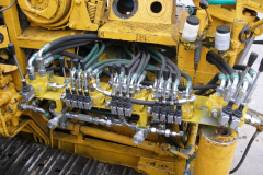 Rekonstrukce hydraulického obvodu Wirth B0