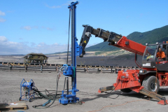 Zjišťování nezavalených dutin - LUAS