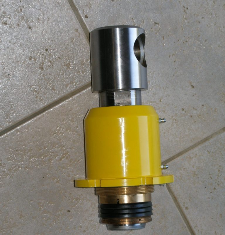 Výplachová hlava typ Wirth B1A