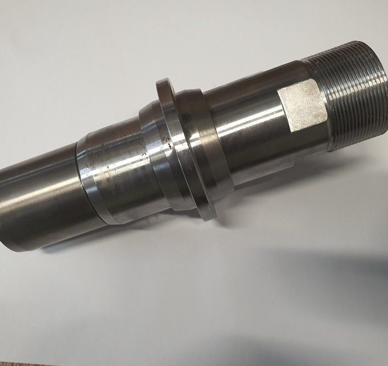 Vřeteno výplachové hlavy Wirth B1