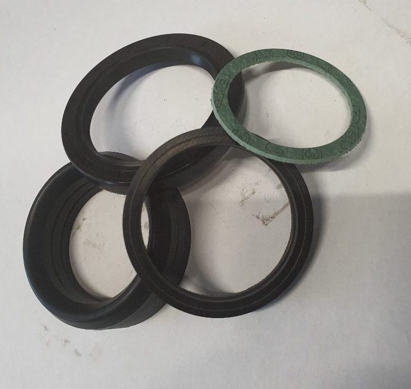 Sada těsnění výplachové hlavy Wirth B1